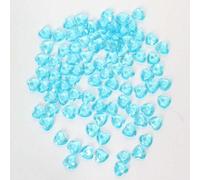 Baby Blue 12mm Heart Diamonds Premium Table Gems 28g