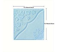 (baby blue, 5pcs 35*35cm) 1/5/10Pcs 35*35cm Ceiling Roof Self-adhesive Warm Bedroom 3d Three-dimensional Wall Attached To The Background Wall