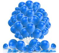 Baby Blue Balloons 15 Pack 12 inch Light Blue Balloons Baby Boy Balloon for Happy Birthday Party Decoration Boys Wedding Graduation Baby Shower Christening Events Decorations