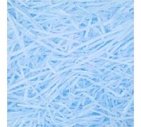 [Baby Blue] Bulk 500g Shredded Tissue Paper Bag - Wholesale Gift Wrap Stuffing