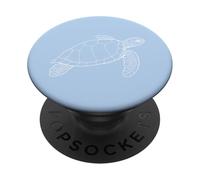 Baby Blue - Cute Turtle for Turtle Lover PopSockets Adhesive PopGrip