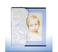 Baby Blue Elephant Photo Album in Giftbox