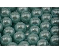 Baby Blue Glass Pearl Beads Round 4mm - Approx 200pcs