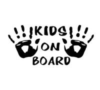 Baby Board Decal | Child Safety Car Decals | Baby Board Funny Car Sticker | Car Body Window Bumper Stickers with Baby Board, Colorful Baby Board Window Decals, Autos Decorations