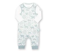 Kite Baby Woodland Walk Dungaree Set | Size: 12-18 m Kite Multicolor 12-18 m