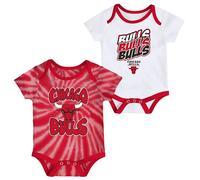 Baby bodysuit Chicago Bulls Monterey (x2) Rouge 12 mois