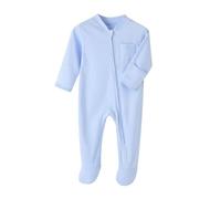 Baby Bodysuit for Boys and Girls Newborn Boy Girl Clothes Pregnancy Reveal Gift Sibling Matching Outfits Cotton Pajamas Idea Dad or Grandparents Blue