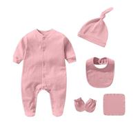 Baby Bodysuit for Boys and Girls Newborn Cute Comfortable Vests Cartoon Clothes Button Bodysuits Onesies First Birthday Romper Red