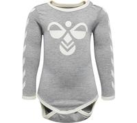 Baby bodysuit Hummel hmlFLIPPER Gris 2/4 mois