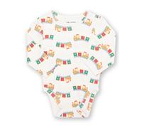 Baby bodysuit Kite Choo Choo Beige 1 mois