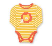 Kite Baby Lion & Mouse Bodysuit in Yellow | Size: 9-12 m Kite Yellow 9-12 m