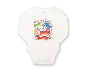 Baby bodysuit Kite Lunar Race Blanc 0/3 mois