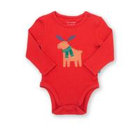 Baby bodysuit Kite Moose Rouge 12/18 mois