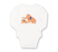 Baby bodysuit Kite Woolly and Me Blanc 0/3 mois