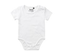 Baby bodysuit Neutral Blanc 24 mois
