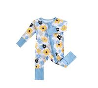 Baby Bodysuit Ribbed Cotton One Piece Outfit Boy Girl Clothes Cartoon Girls Boys Comfortable and Cute Onesies Grows Outfits Romper Set Toddler Kids