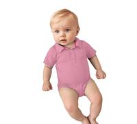 Baby Bodysuit Toddler Boy Girl Summer Top Cute and Comfortable Vests Cotton Rompers Grows Outfits Romper Set Sibling Matching Outfit Light Pink
