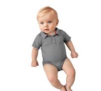 Baby Bodysuit Toddler Boy Girl Summer Top Cute and Comfortable Vests Cotton Rompers Grows Outfits Romper Set Sibling Matching Outfit Light Gray