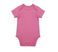 Baby Bodysuit Toddler Boy Girl Summer Top Infant Toddlers Onesies Pregnancy Reveal Gift Grows Outfits Romper Set Jumpsuit First Birthday Watermelon Red