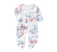 Baby Bodysuit Unisex Newborn Onesie Romper Boy Girl Clothes Cotton Rompers Comfortable Button Bodysuits to 24 Months Toddler Kids Outfits Sky Blue