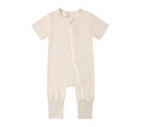 Baby Bodysuits Bodysuit for Boys and Girls Newborn Cute Comfortable Vests Cotton Rompers Sibling Matching Outfits Button Outfit Set Beige