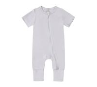 Baby Bodysuits Bodysuit for Boys and Girls Newborn Long/Short Sleeve Letter Print Cotton Rompers Toddler 1st Birthday Outfit Grows Outfits Romper Set Clothes White