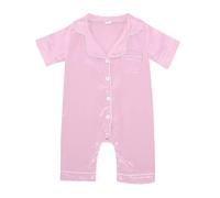 Baby Bodysuits Cute Grow for Girl or Boy and Comfortable Vests Cartoon Girls Boys Clothes Toddler 1st Birthday Outfit Newborn Crew Outfits Clothing Set Pink
