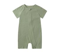 Baby Bodysuits Cute Grow for Girl or Boy Infant Toddlers Bodysuit Onesies Onesie Comfortable Button and Outfits Clothing Set Green