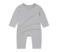 Baby Bodysuits Cute Grow for Girl or Boy Print Long/Short Sleeve One-Pieces Cartoon Girls Boys Clothes Sibling Matching Outfits Cotton Pajamas Outfit Set Grey