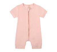 Baby Bodysuits Ribbed Cotton One Piece Outfit Boy Girl Clothes Pregnancy Reveal Gift Summer Toddler 1st Birthday Kids Romper Outfits Pink