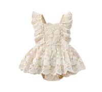 Baby Bodysuits Ribbed Cotton One Piece Outfit Cute and Comfortable Vests Onesie Bodysuit Button Unisex Clothing Outfits Set Khaki