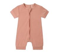 Baby Bodysuits Toddler Boy Girl Summer Top Infant Toddlers Bodysuit Onesies Onesie Grows Outfits Romper Set 1st Birthday Outfit Cute Rose Gold