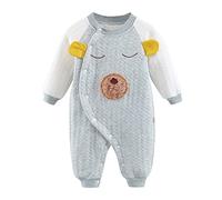 Baby Bodysuits Toddler Boy Girl Summer Top Long/Short Sleeve Letter Print Cotton Rompers Newborn Crew Outfit 1st Birthday Kids Romper Outfits Grey