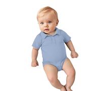Baby Bodysuits Toddler Boy Girl Summer Top Print Long/Short Sleeve One-Pieces Cartoon Girls Boys Clothes Sibling Matching Outfits Outfit Kids Romper Sky Blue