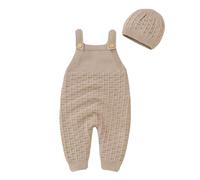 Baby Bodysuits Unisex Newborn Onesie Romper Long/Short Sleeve Letter Print Cute Jumpsuit Grows Outfits Clothing Set Khaki