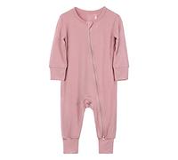 Baby Bodysuits Unisex Sleepsuits Boy Girl Clothes Pregnancy Reveal Gift Newborn to 24 Months Crew Outfit Idea for Dad or Grandparents Pink