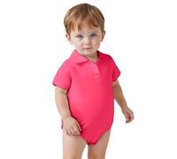 Baby Bodysuits Unisex Sleepsuits Cute and Comfortable Vests Onesie Bodysuit Newborn to 24 Months Toddler Kids Romper Outfits Hot Pink