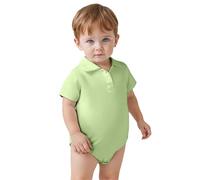 Baby Bodysuits Unisex Sleepsuits Cute and Comfortable Vests Onesie Bodysuit Newborn to 24 Months Toddler Kids Romper Outfits Green