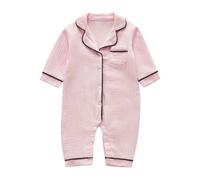 Baby Bodysuits Unisex Sleepsuits Print Long/Short Sleeve One-Pieces Pregnancy Reveal Gift Outfit Summer Clothes Grows Jumpsuit Toddler Kids Romper Outfits Pink