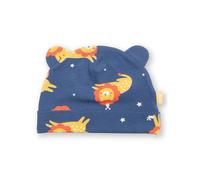 Baby bonnet Kite Lion and Mouse Bleu 1 mois