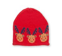 Baby bonnet Kite Moose Rouge 9/12 mois