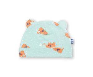 Baby bonnet Kite Woolly and Dove Bleu 9/12 mois
