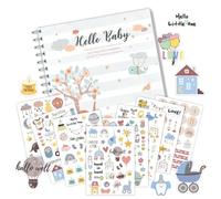 Baby Book For Boy Girl Gender Neutral Memory Scrapbook Photo Album From Pregnancy To Age 1 Baby Memory