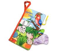 Baby Books - Perfect Animal Baby Book and Baby Toys, Encouraging Early Learning and Development with Colourful Illustrations Gift 0-3 0-6-6 6-12 Months 1 2 3 year old (Garden)