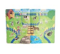 Baby Books with Sound - Alphabet Book - 14 Themes 260 Words Electronic Interactive Spelling Talking Toy for Reading Practice Language Learning Speech