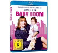 BABY BOOM 1987 / Diane Keaton / Sam Shepard NEW Region B Blu Ray