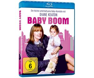 BABY BOOM 1987 / Diane Keaton / Sam Shepard NEW Region B Blu Ray