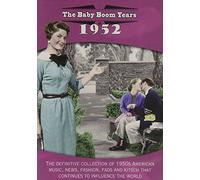 Baby Boom Years: 1952 [DVD] [Region 1] [US Import] [NTSC]