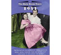 Baby Boom Years: 1953 [DVD] [Region 1] [US Import] [NTSC]