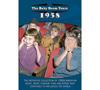 Baby Boom Years: 1958 [DVD] [Region 1] [US Import] [NTSC]